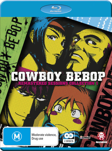 Hey Space Cowboys! Win COWBOY BEBOP Remastered Sessions Collection 1 on Blu-Ray [Australia Only]